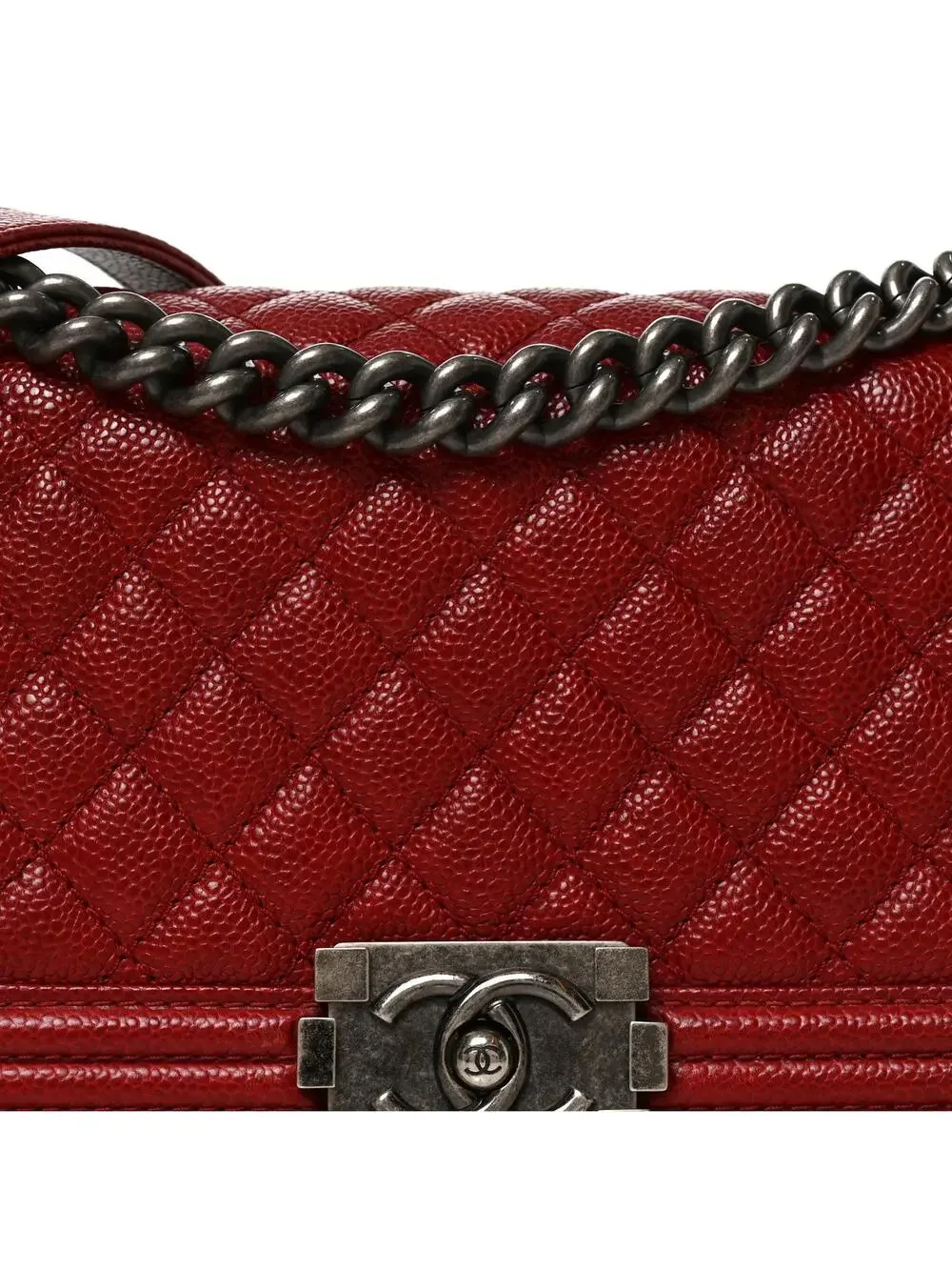 Chanel Caviar Quilted Medium Boy Flap #324174C29B